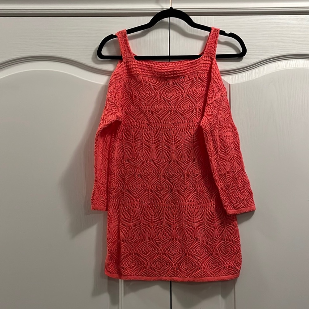 NWOT Jeanne Pierre cotton sweater